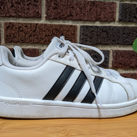 Adidas Women's Neo Cloudfoam shoes size 7.5 - Picture 2 of 6